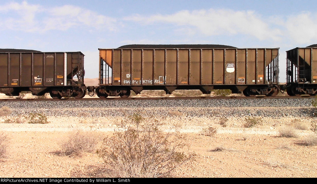 WB Unit Loaded Coal Frt at Erie NV W-Pshr -30